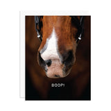 Boop! Horse Nose Greeting Card