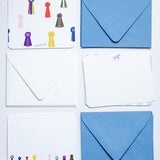 Ribbon Notecard Set