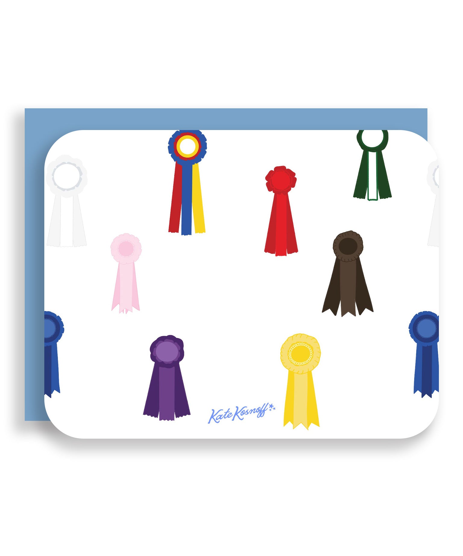 Ribbon Notecard Set